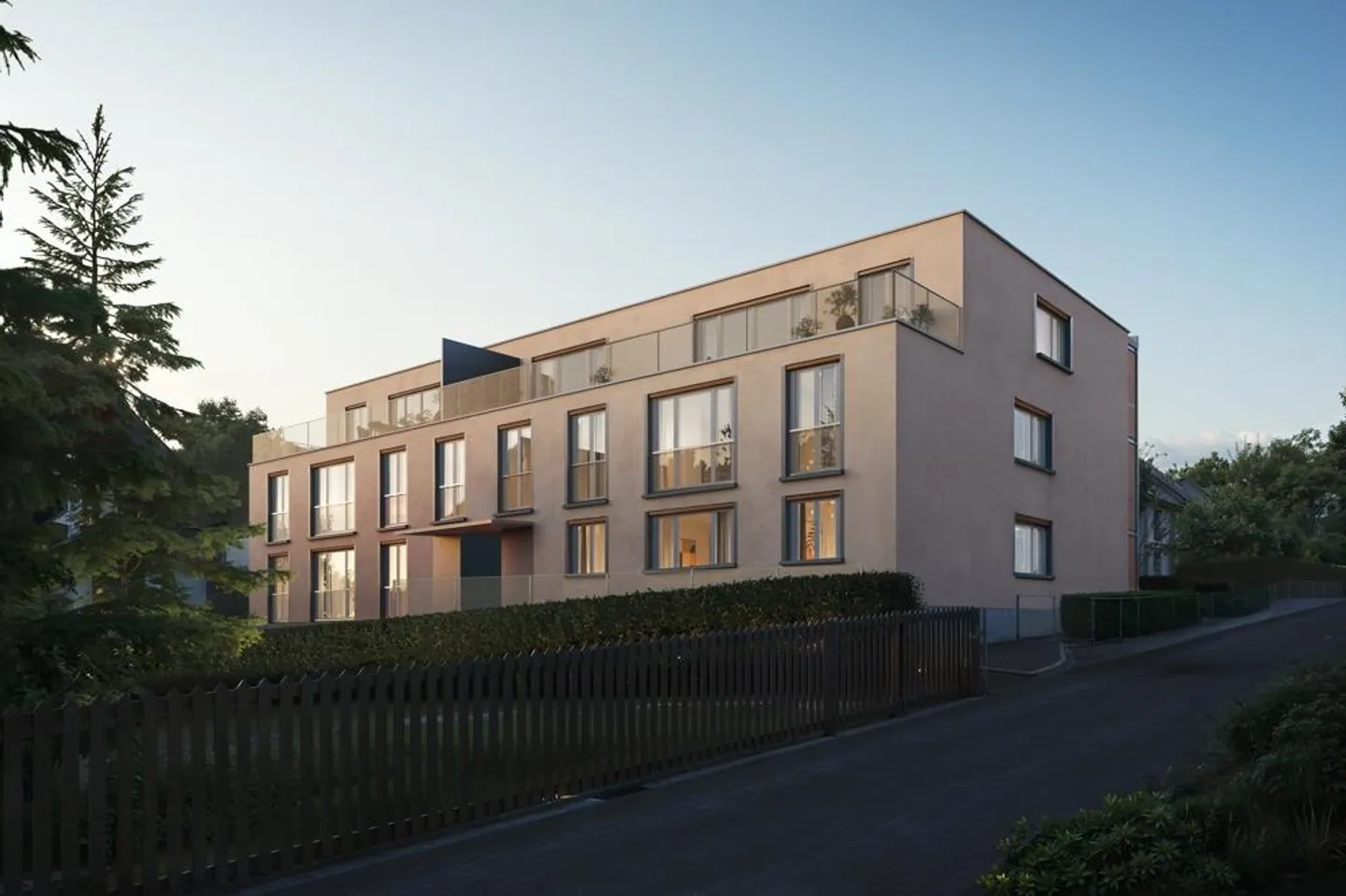 New Construction Project Friedbergweg Kreuzlingen - Photo 5 of 7