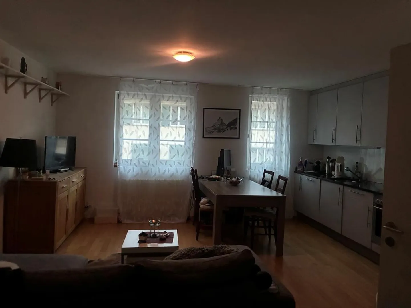 2-room apartment in the "village part of Münchenstein" - Photo 5 of 9