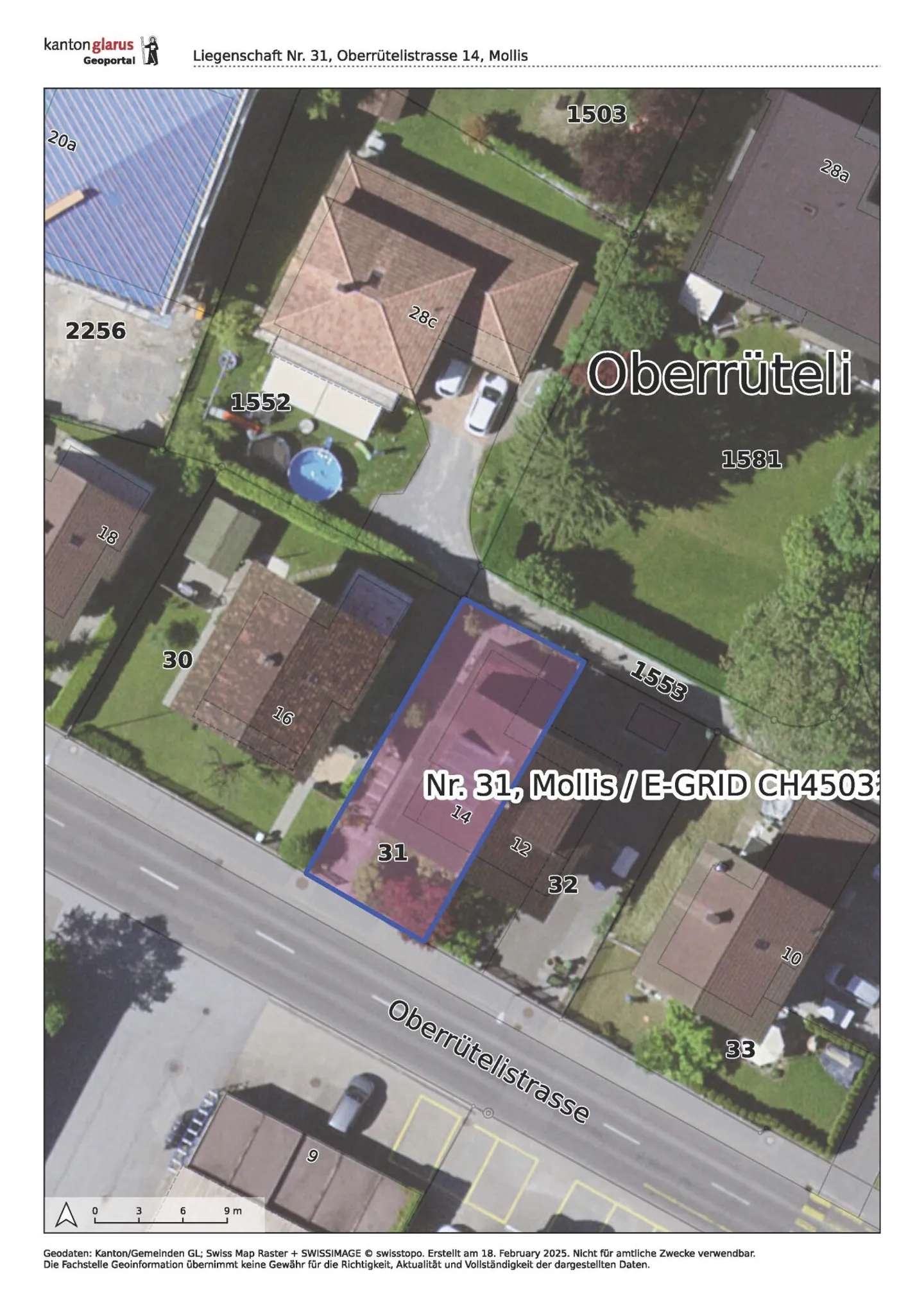 Semi-Detached House in Chalet Style with Garden - Photo 18 of 18