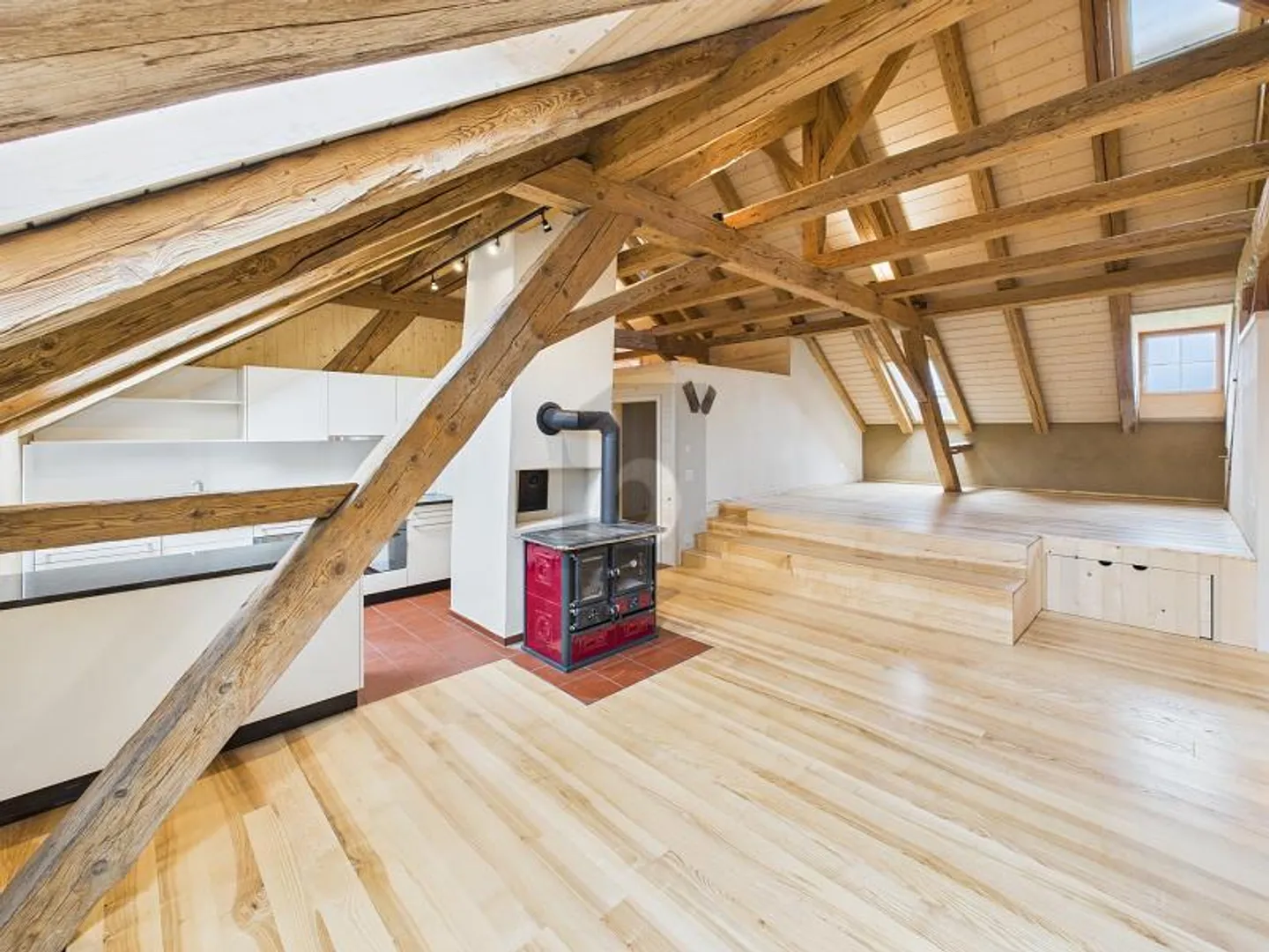 Charmantes Ökologisches Loft - Foto 2 von 6