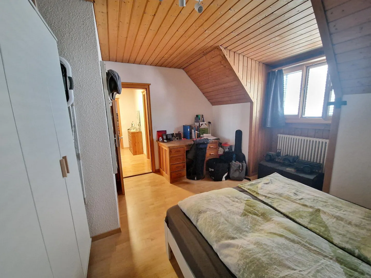 Appartement sous les combles 2.0 pièces au Château de Maienfeld - Photo 5 sur 9