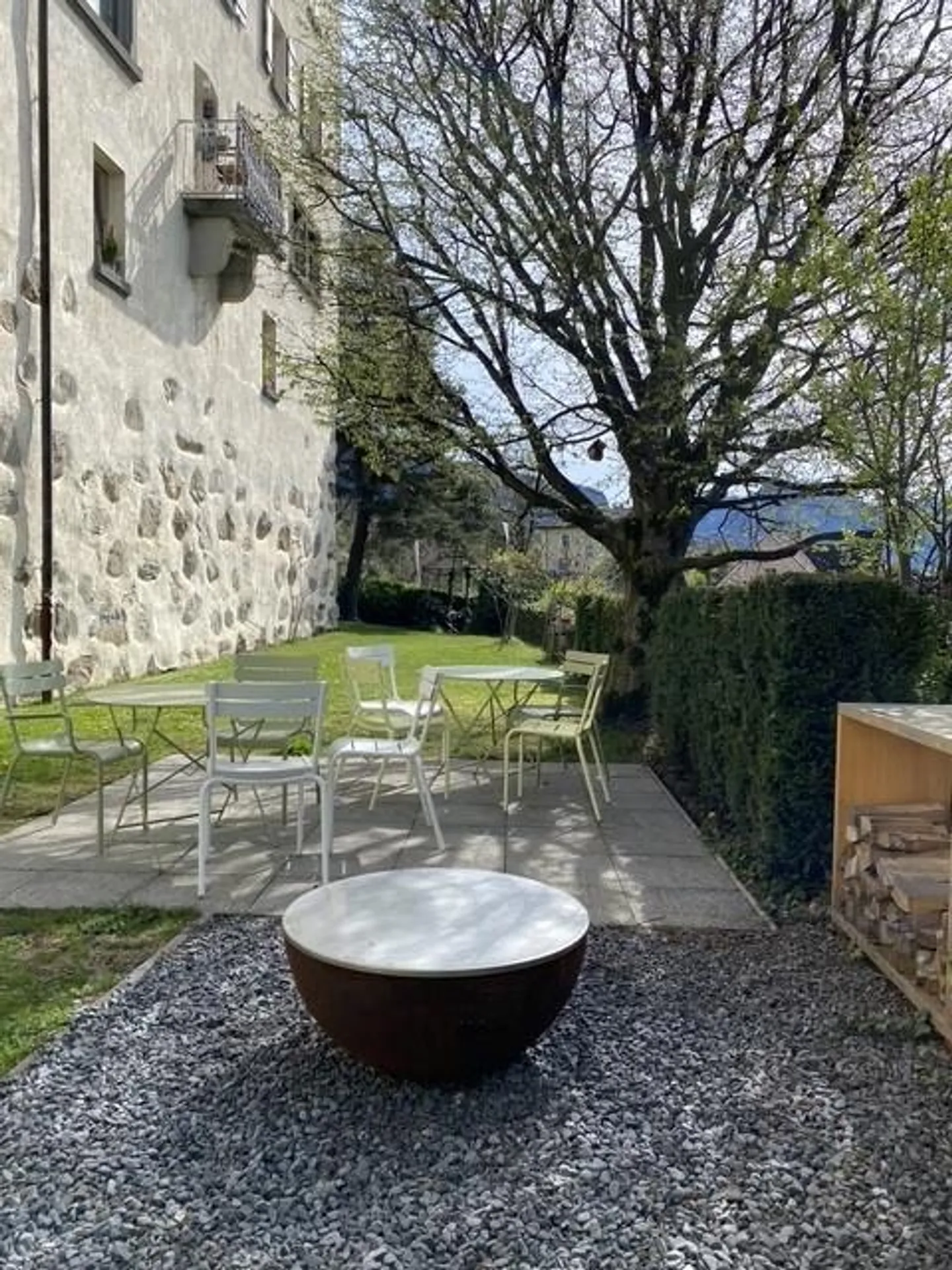 Appartement sous les combles 2.0 pièces au Château de Maienfeld - Photo 9 sur 9
