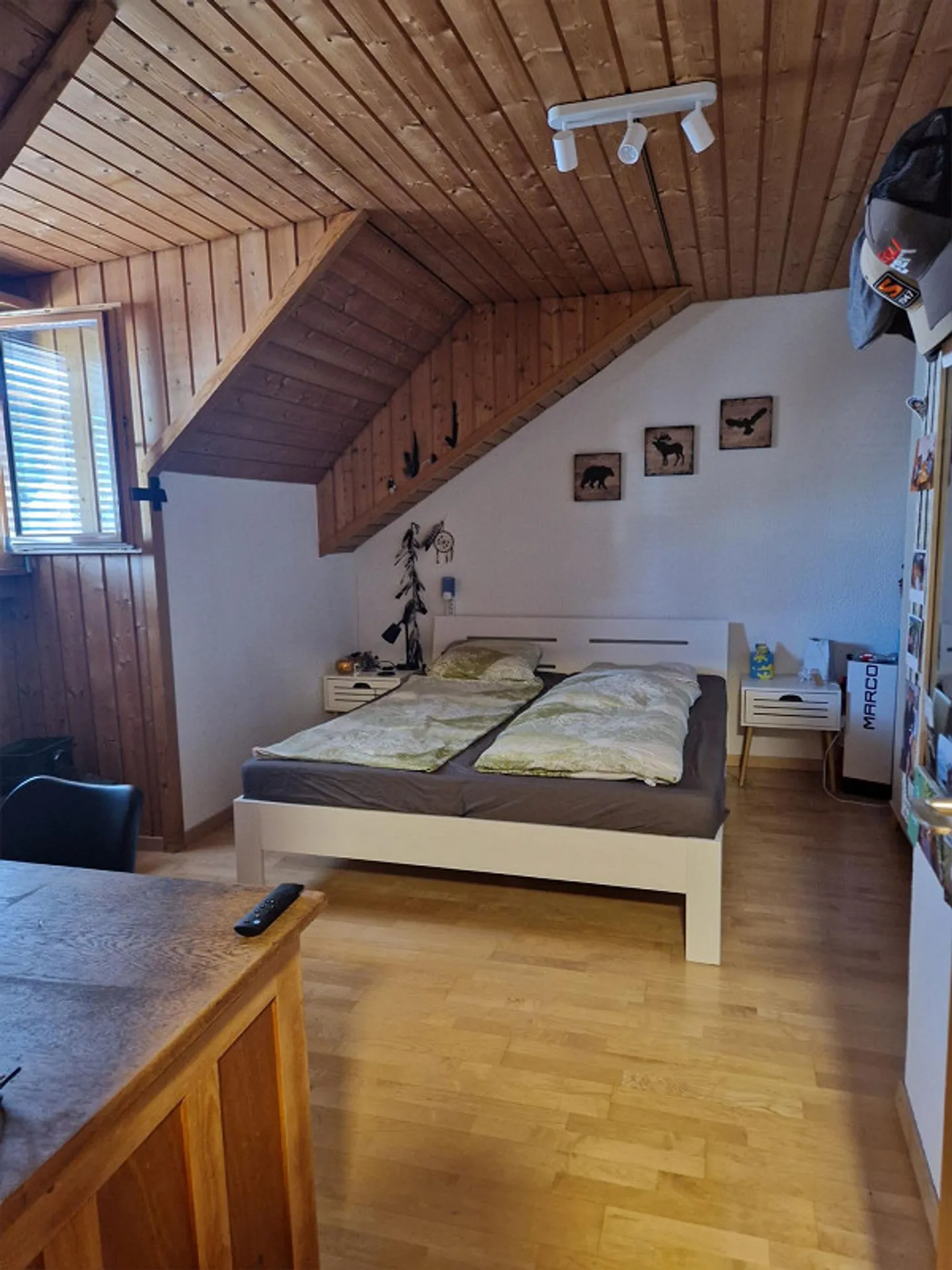 Appartement sous les combles 2.0 pièces au Château de Maienfeld - Photo 6 sur 9