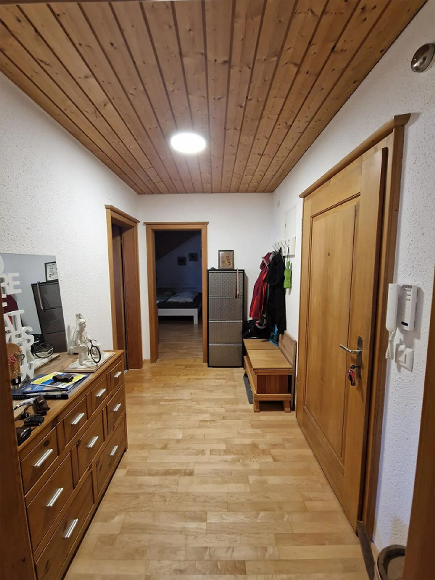 Appartement sous les combles 2.0 pièces au Château de Maienfeld - Photo 7 sur 9