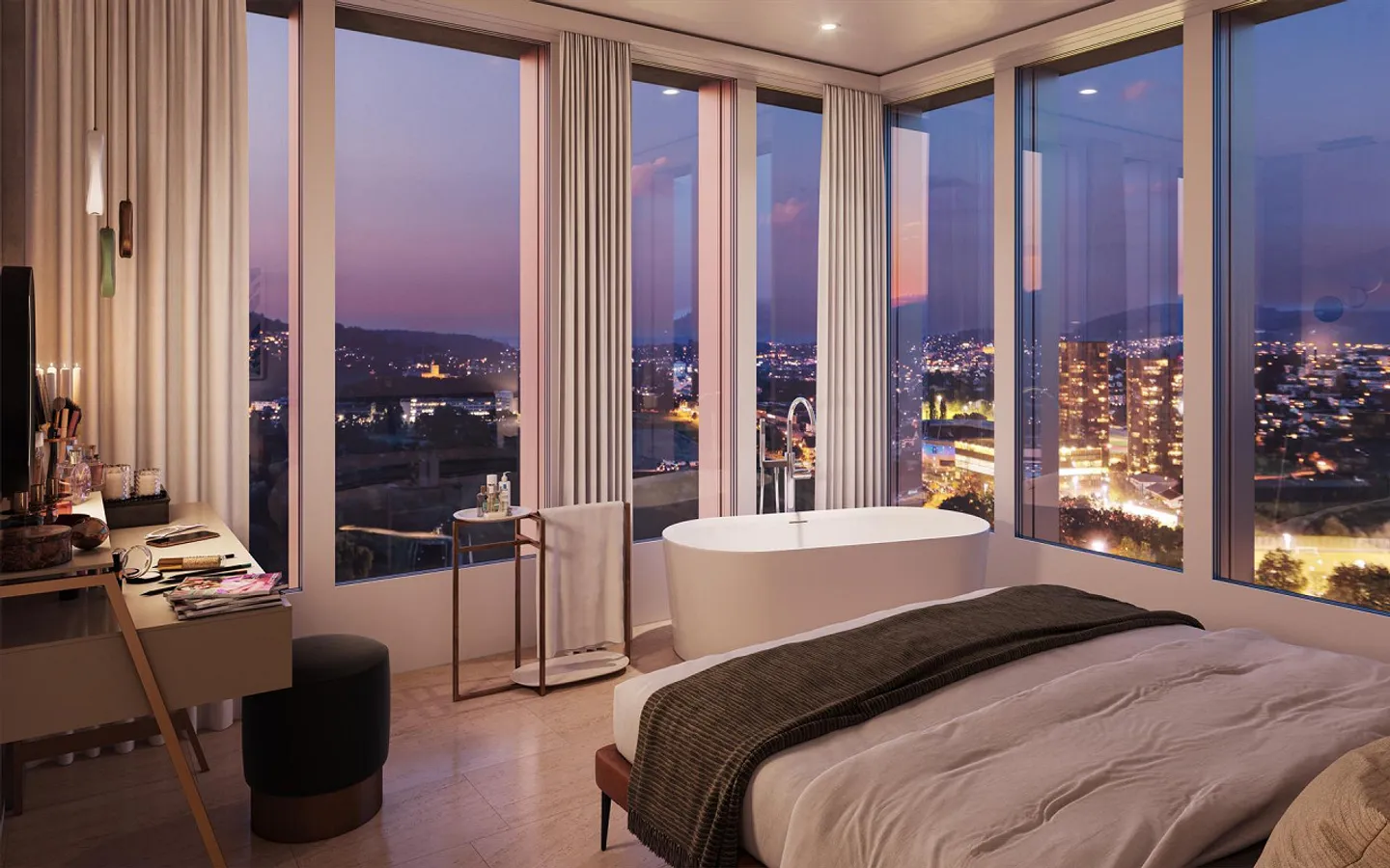Above the rooftops of Lucerne - High up and even further - Photo 4 of 11