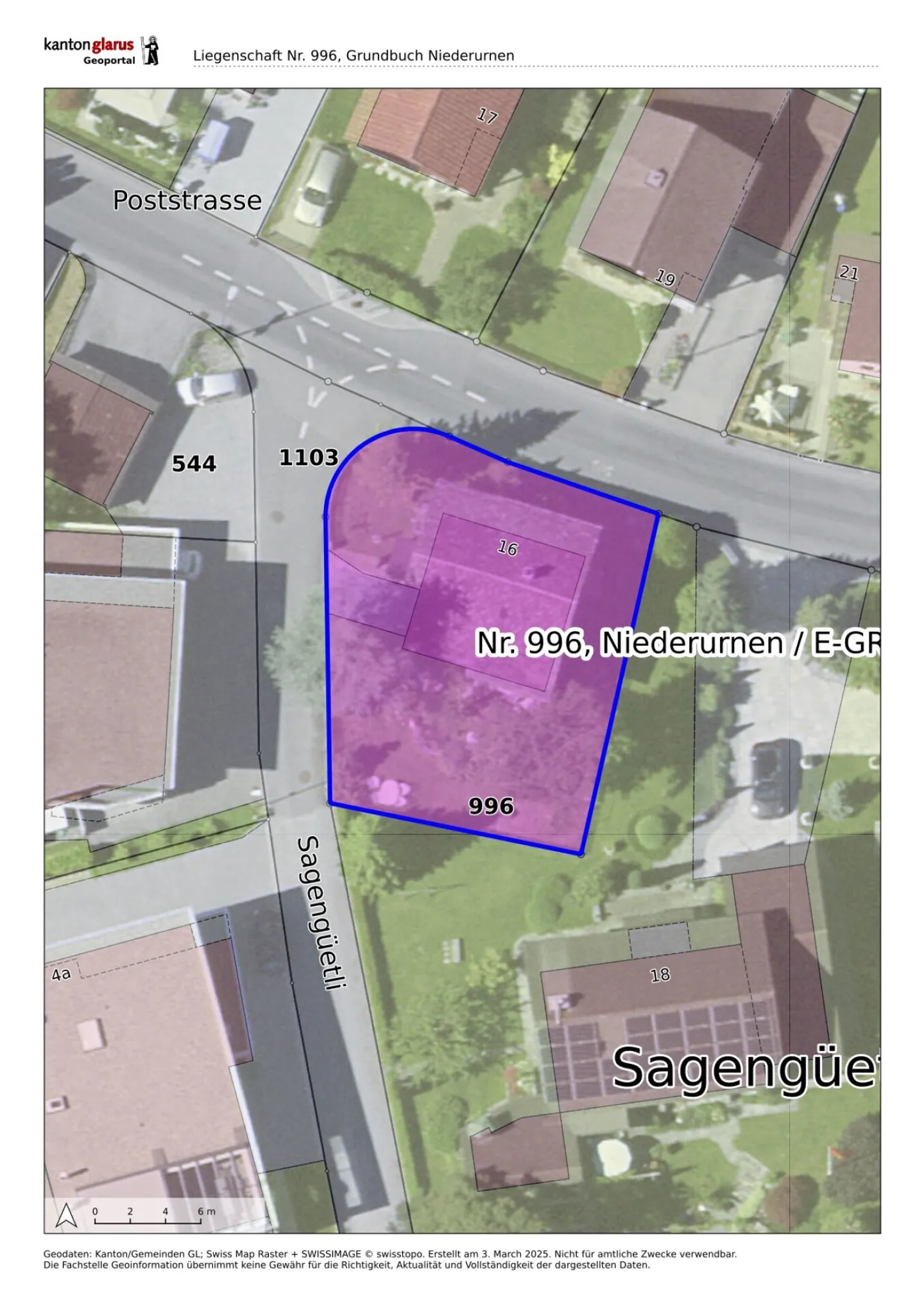 Casa unifamiliare con giardino in una bella posizione a Niederurnen GL - Foto 12 di 12
