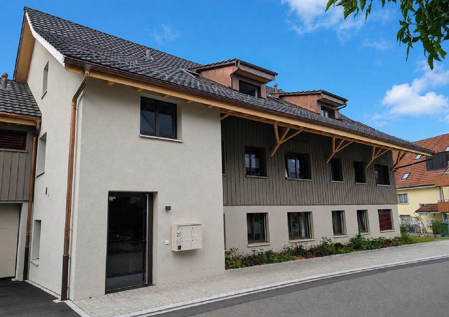 Au cœur de Volketswil – appartement de jardin moderne de 5.5 pièces - Photo 1 sur 16