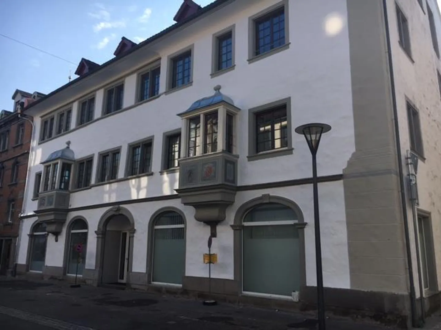 Historische 5.5 Zi-Wohnung - Foto 1 von 14