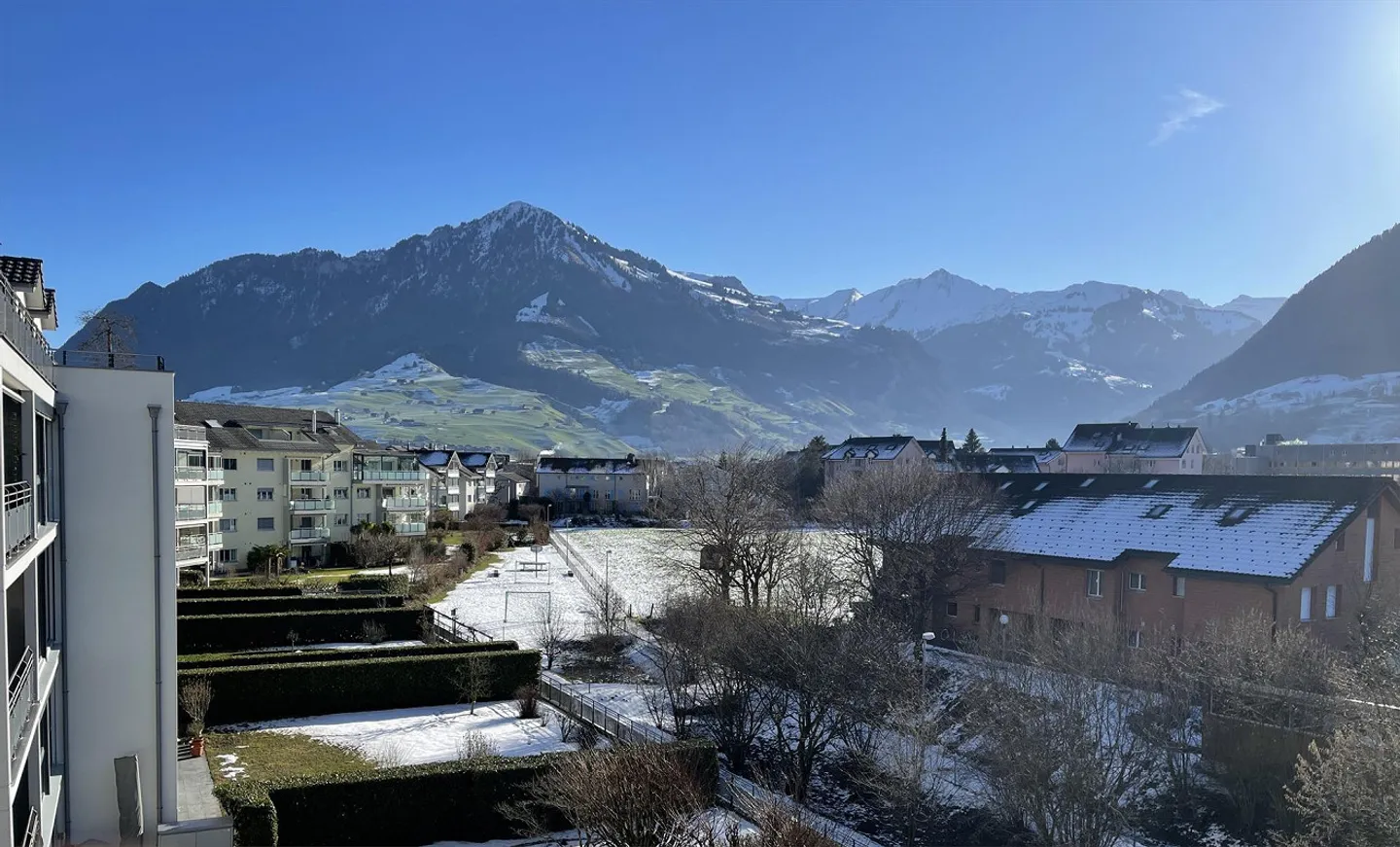 Schöne 4.5 Zimmerwohnung - Foto 1 von 18