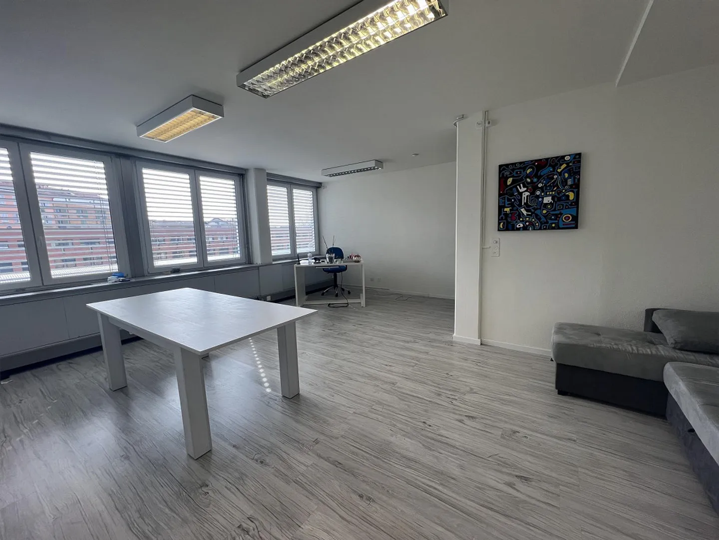 Mendrisio – Elegantes und gut angebundenes Büro - Foto 1 von 6