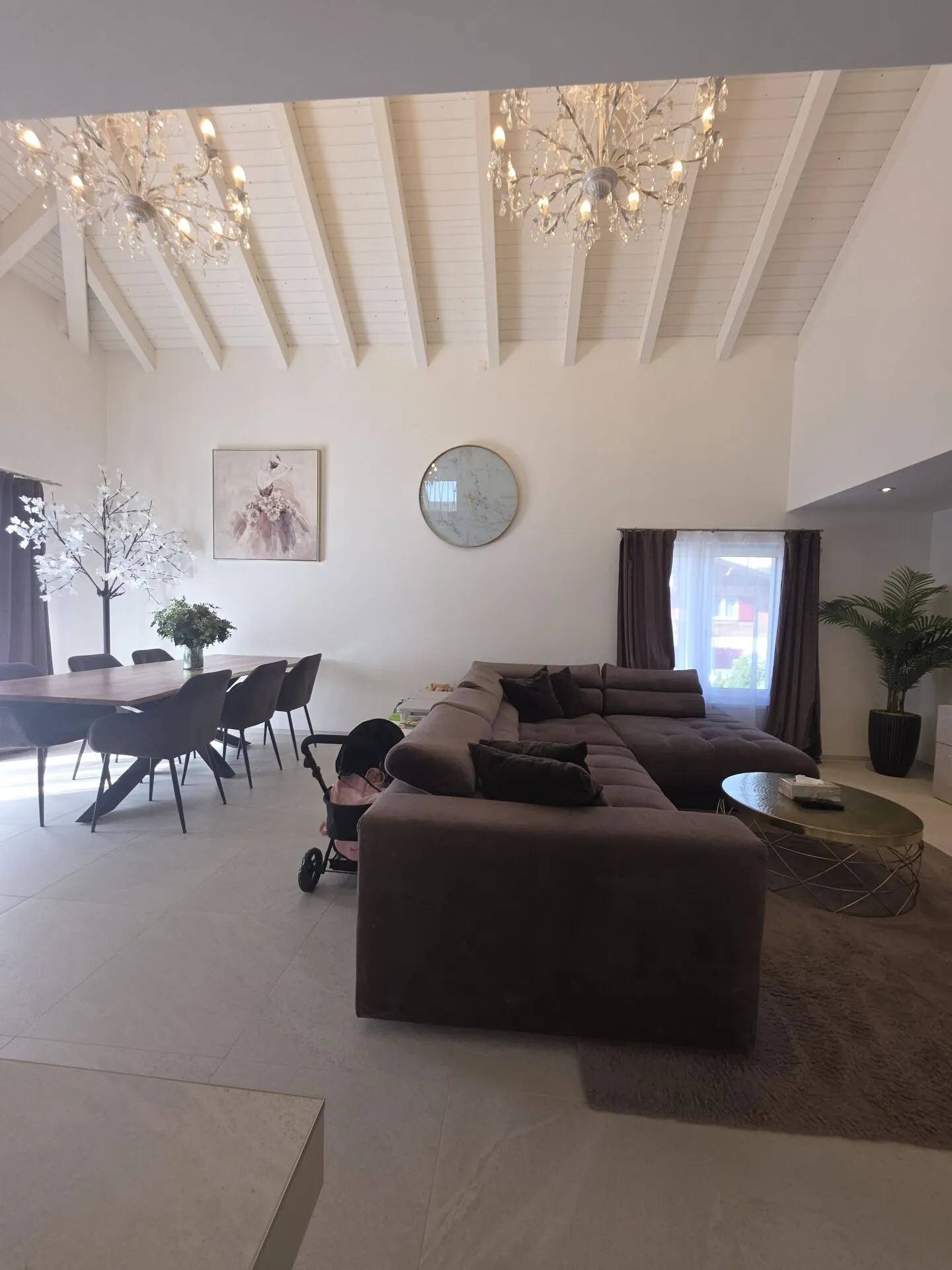 Magnifique maison individuelle de 8,5 pièces sur une route privée avec un grand jardin - Photo 8 sur 30