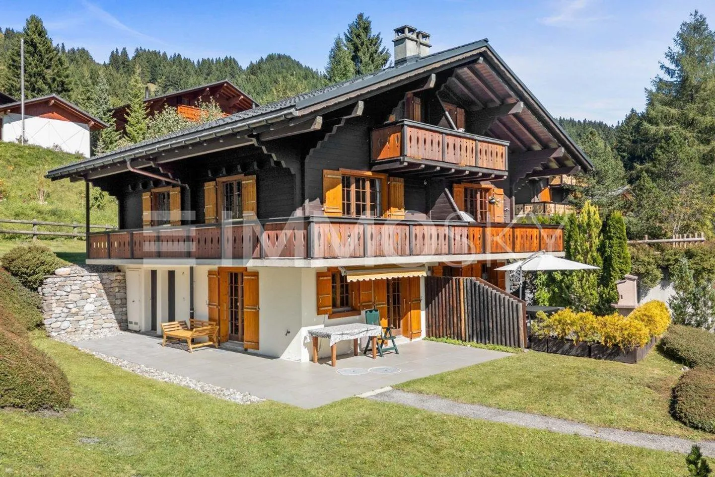 Chalet semi-indipendente 4.5 stanze a Diablerets – Vacanza o residenza permanente - Foto 2 di 5