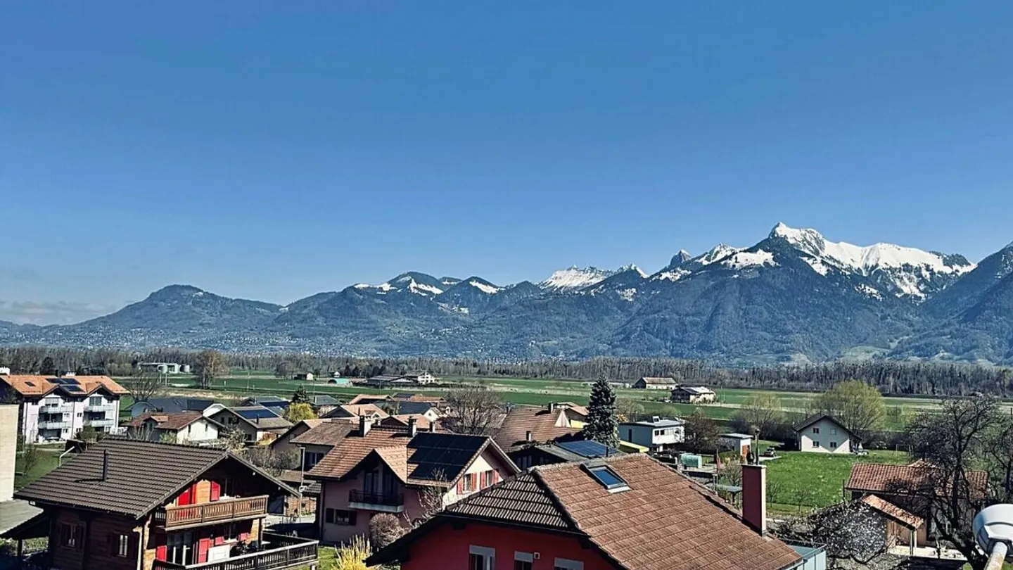 Spacious 3.5-room penthouse in new condition with large terrace - Photo 22 of 23