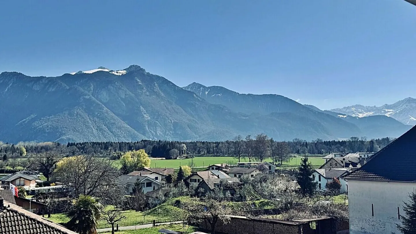 Spacious 3.5-room penthouse in new condition with large terrace - Photo 23 of 23