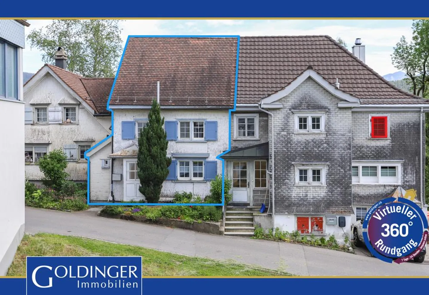 Quietly Located Terraced House with Garden Idyl and Mountain View - Photo 1 of 8