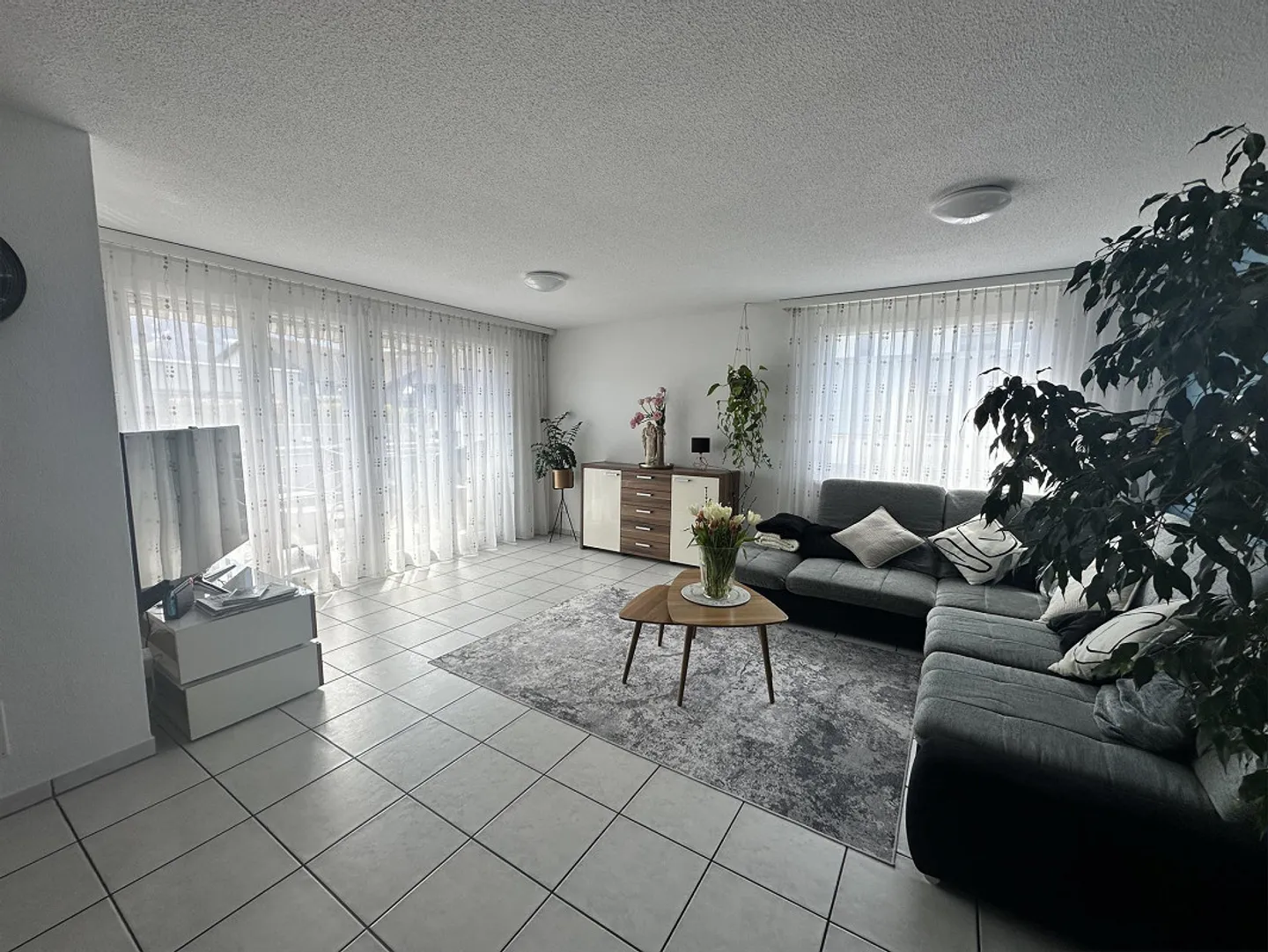 Appartement lumineux et ensoleillé de 4,5 pièces près du lac - Photo 4 sur 8