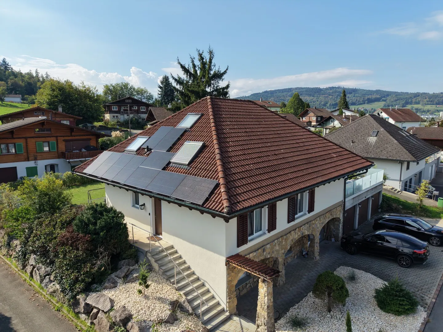 Magnifique maison individuelle de 8,5 pièces sur une route privée avec un grand jardin - Photo 26 sur 30