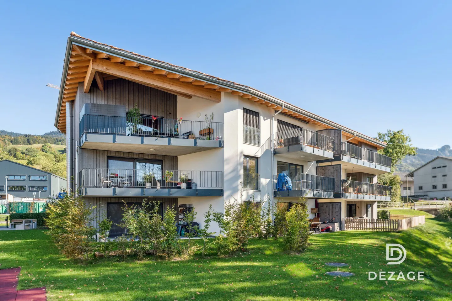 Magnifique attique de 3,5 pièces à 5 minutes de Bulle - Photo 1 sur 17