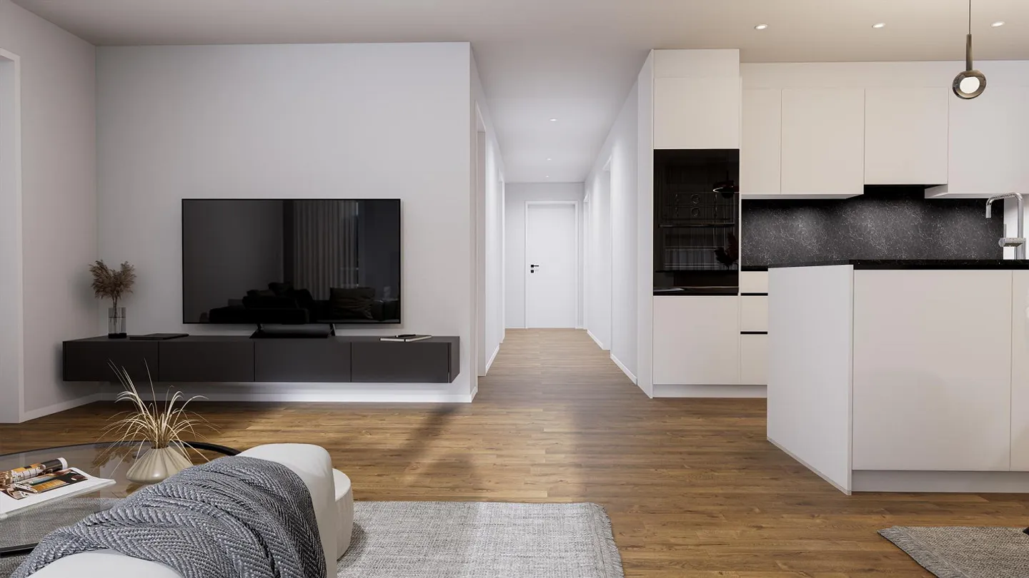 Sviluppo residenziale ALZBACHFELD Reinach - Condomini di 5,5 stanze - Foto 3 di 18