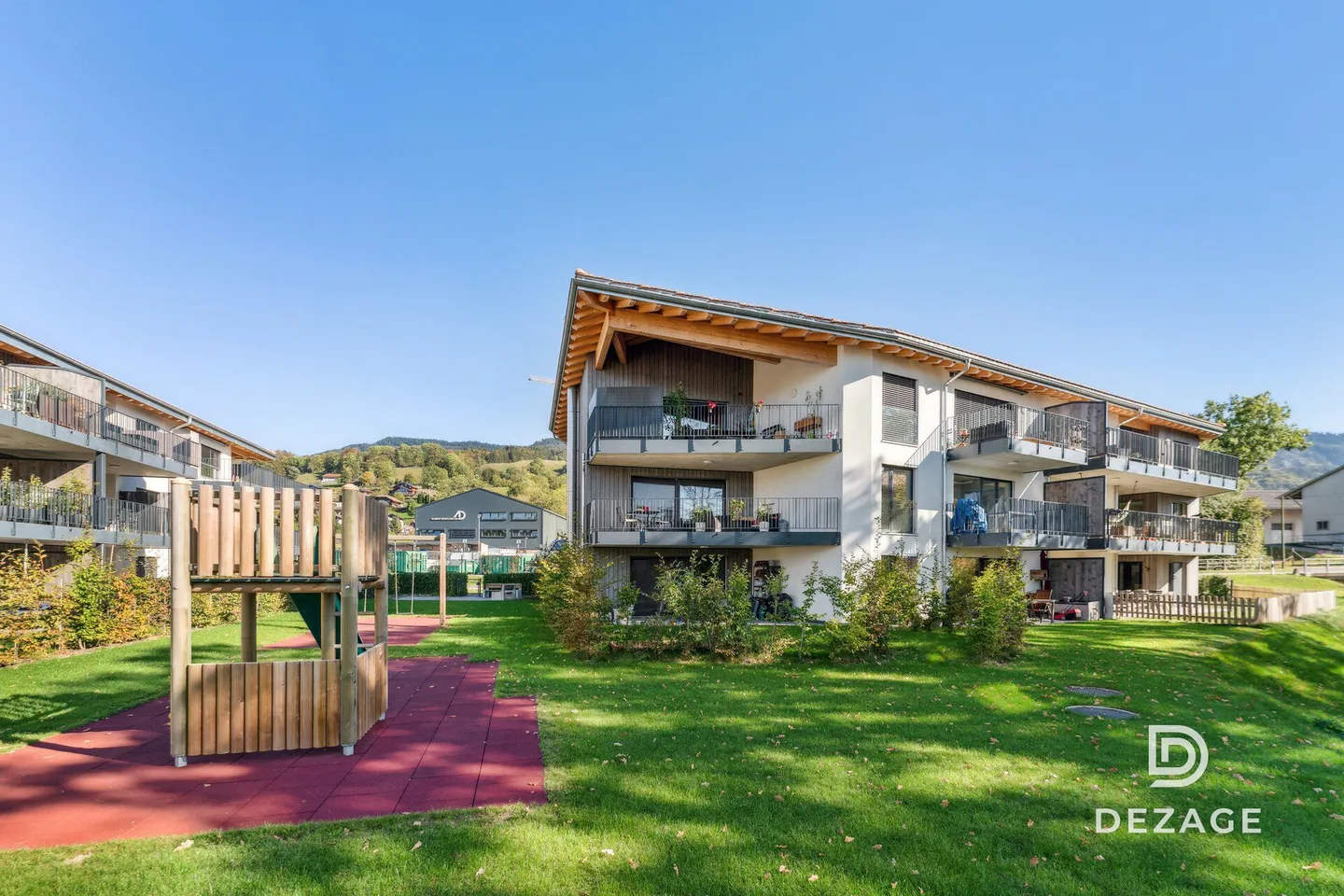 Magnifique attique de 3,5 pièces à 5 minutes de Bulle - Photo 2 sur 17