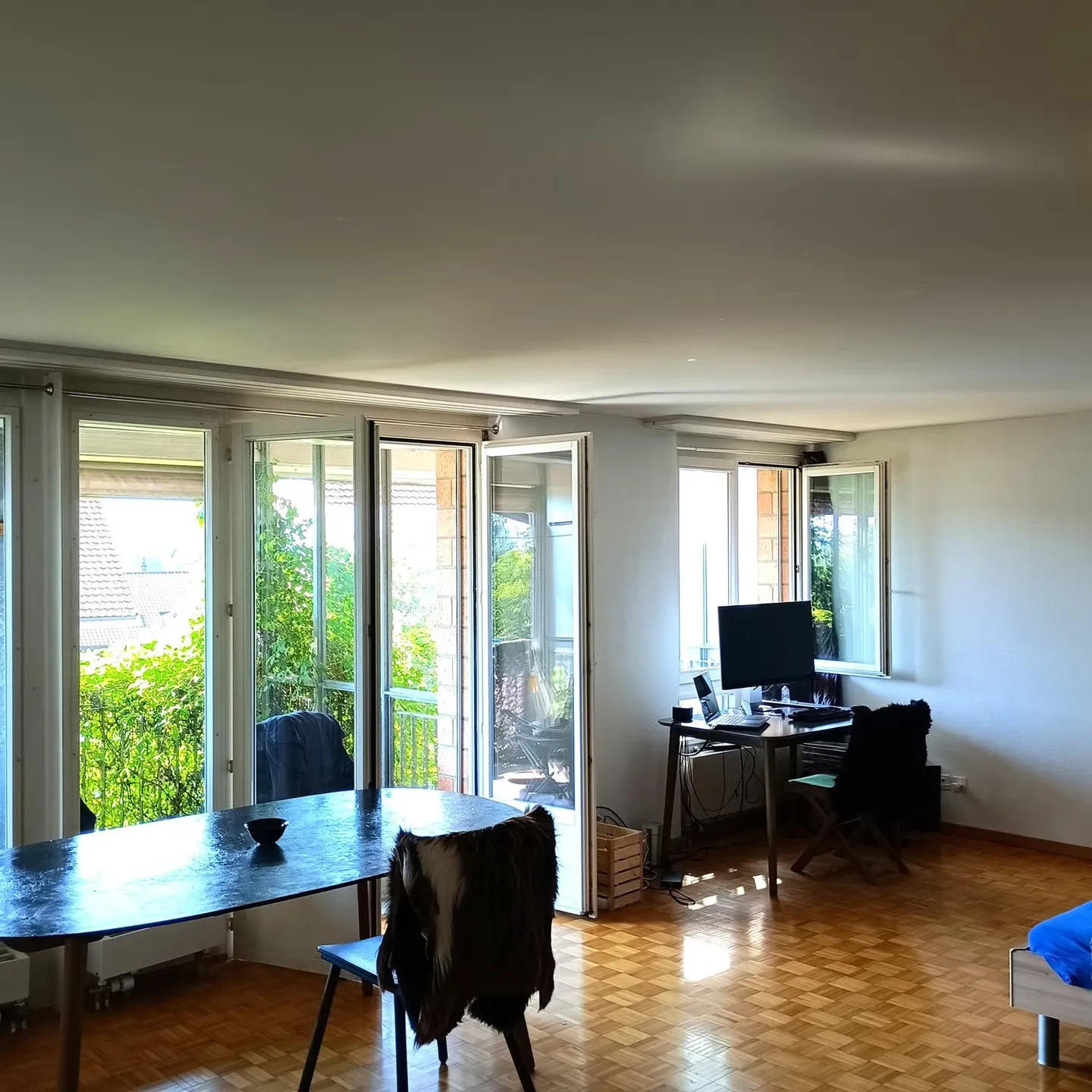 Accogliente appartamento di 1,5 stanze con balcone a Meikirch - Foto 1 di 10
