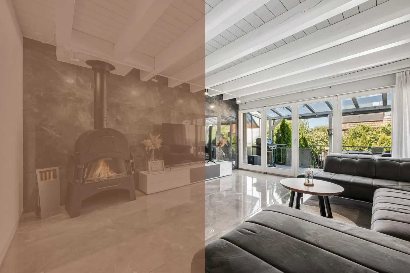 Maison de ville moderne de 4,5 pièces avec jardin et beaucoup d'intimité - Photo 1 sur 13