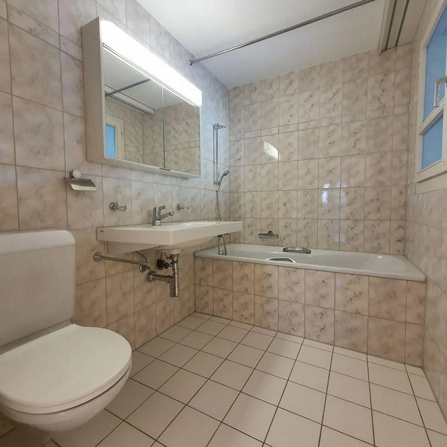 Charmante Wohnung mit Garten - Foto 7 von 8