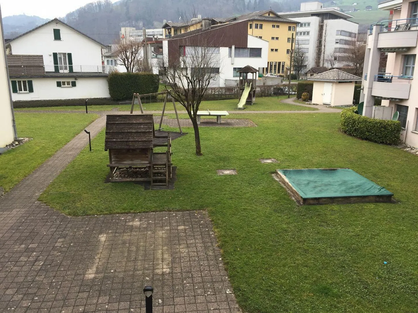 Charmante Wohnung mit Garten - Foto 8 von 8