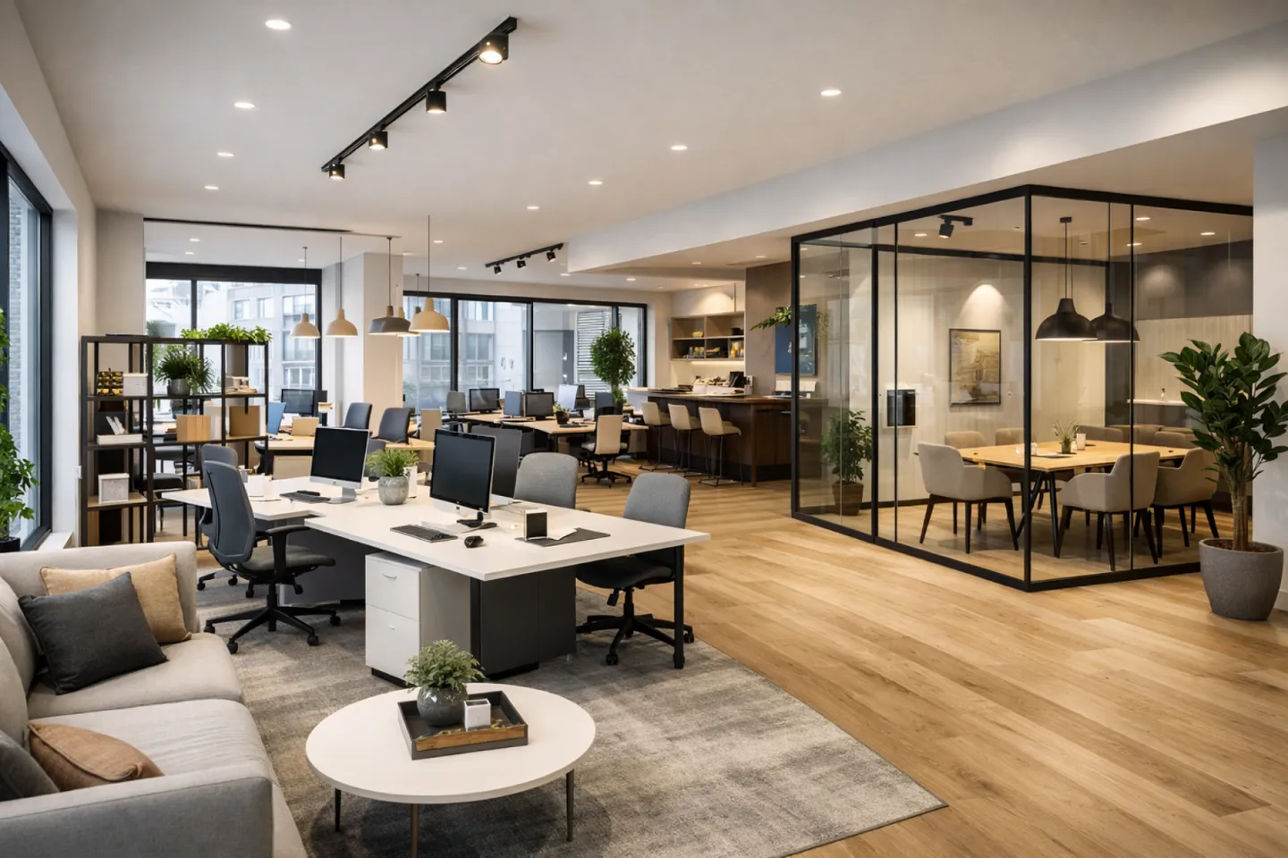 Discover renovated spaces for rent starting October 2027 - Photo 2 of 2