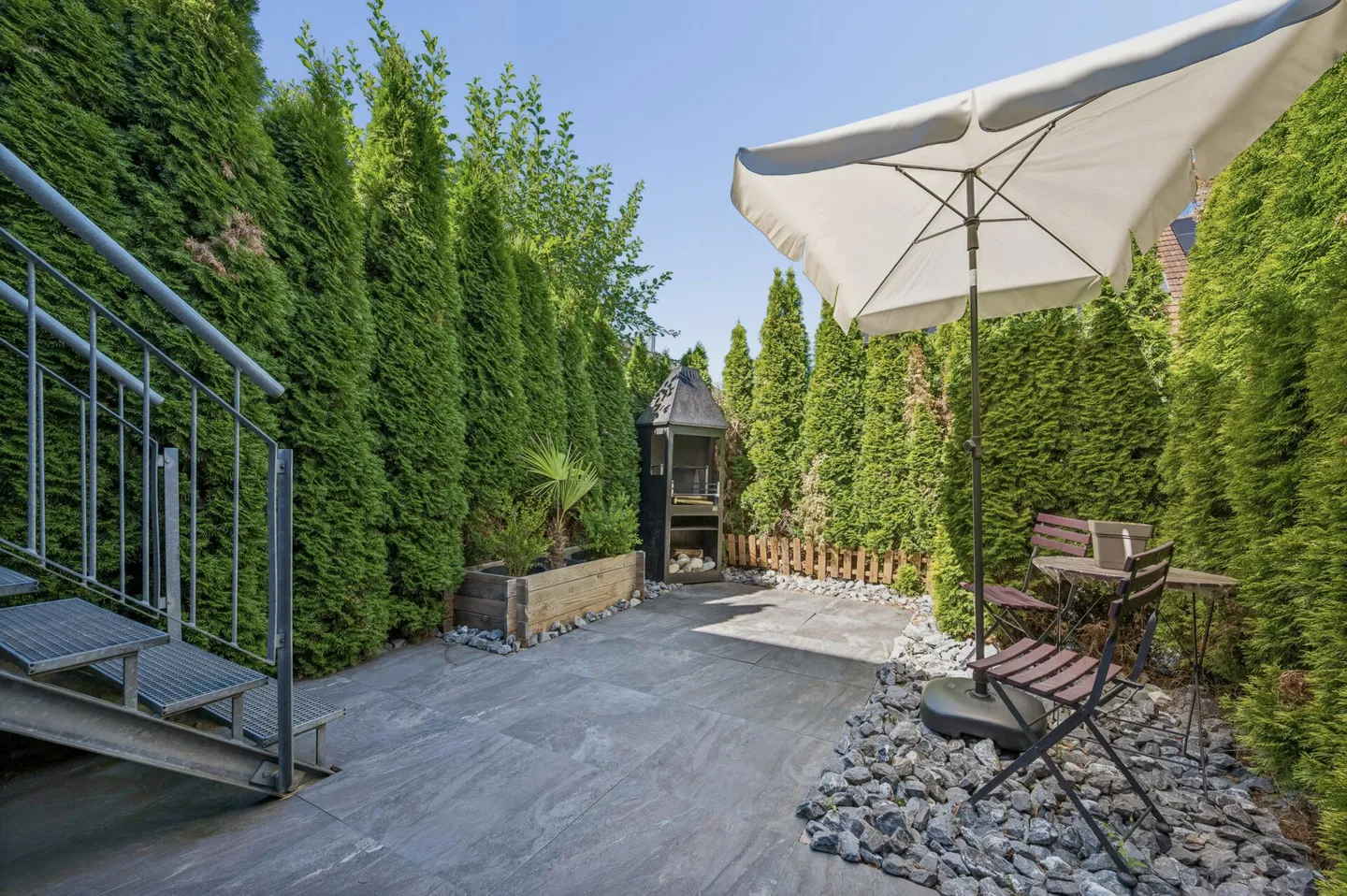 Maison de ville moderne de 4,5 pièces avec jardin et beaucoup d'intimité - Photo 12 sur 13
