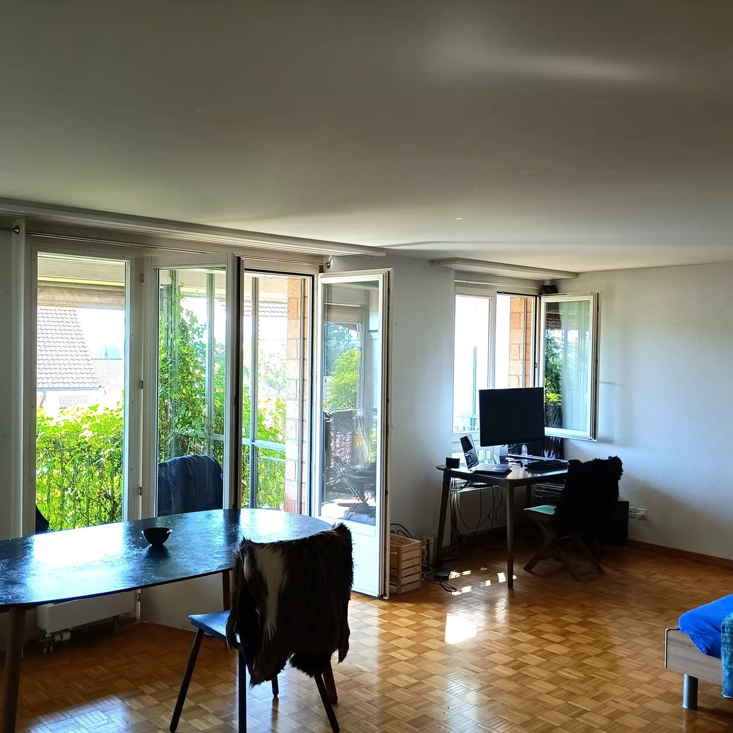 Accogliente appartamento di 1,5 stanze con balcone a Meikirch - Foto 5 di 10