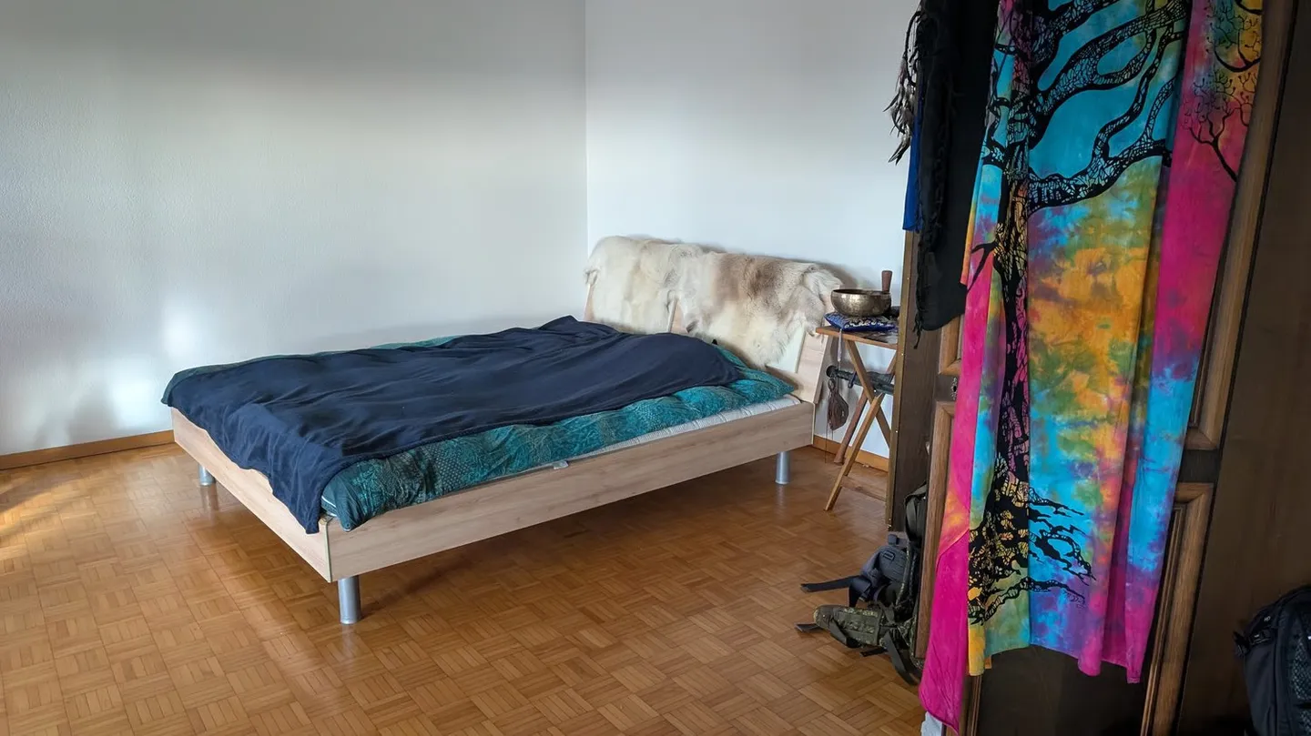 Accogliente appartamento di 1,5 stanze con balcone a Meikirch - Foto 8 di 10