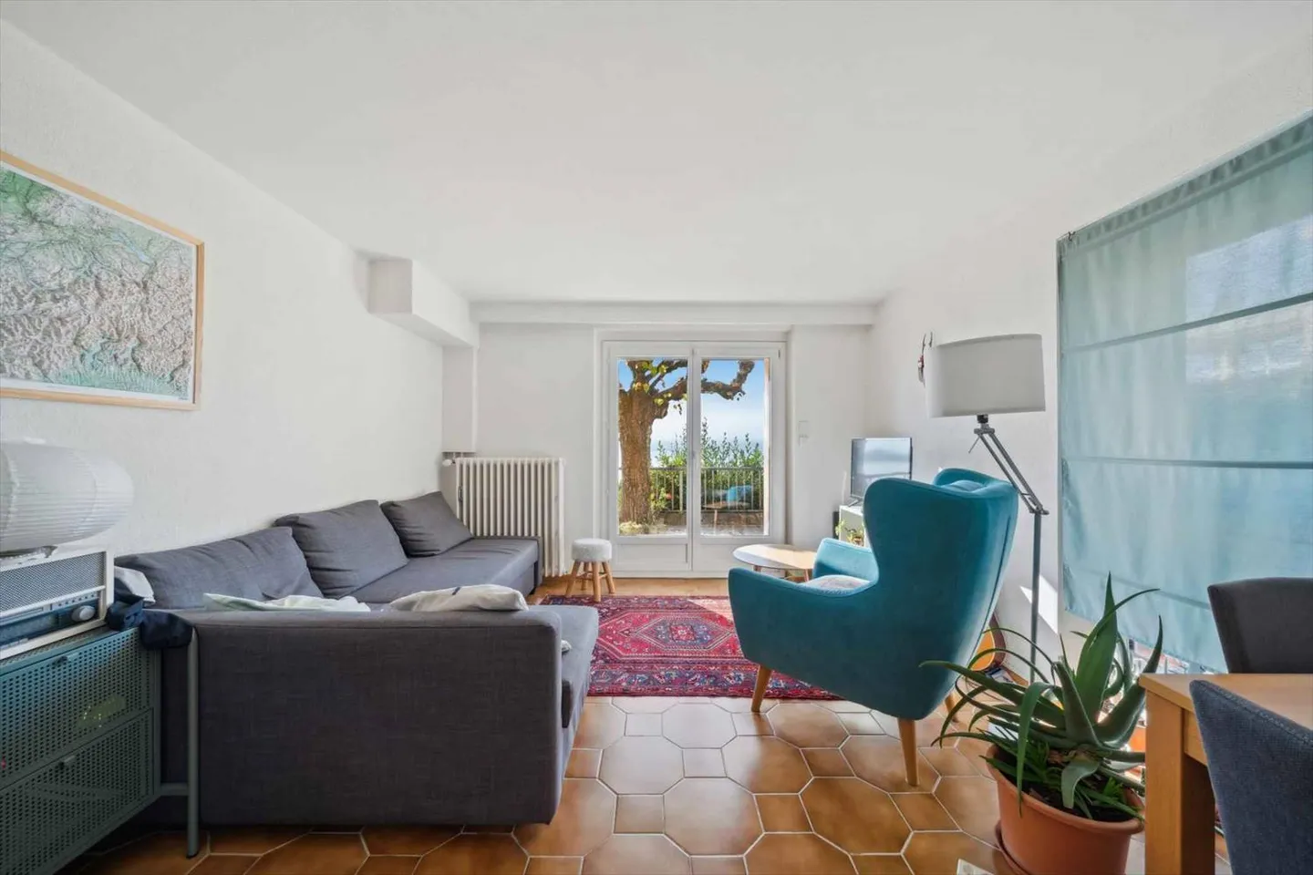 In esclusiva - Incantevole appartamento di 3,5 locali con terrazza e vista panoramica - Foto 4 di 10