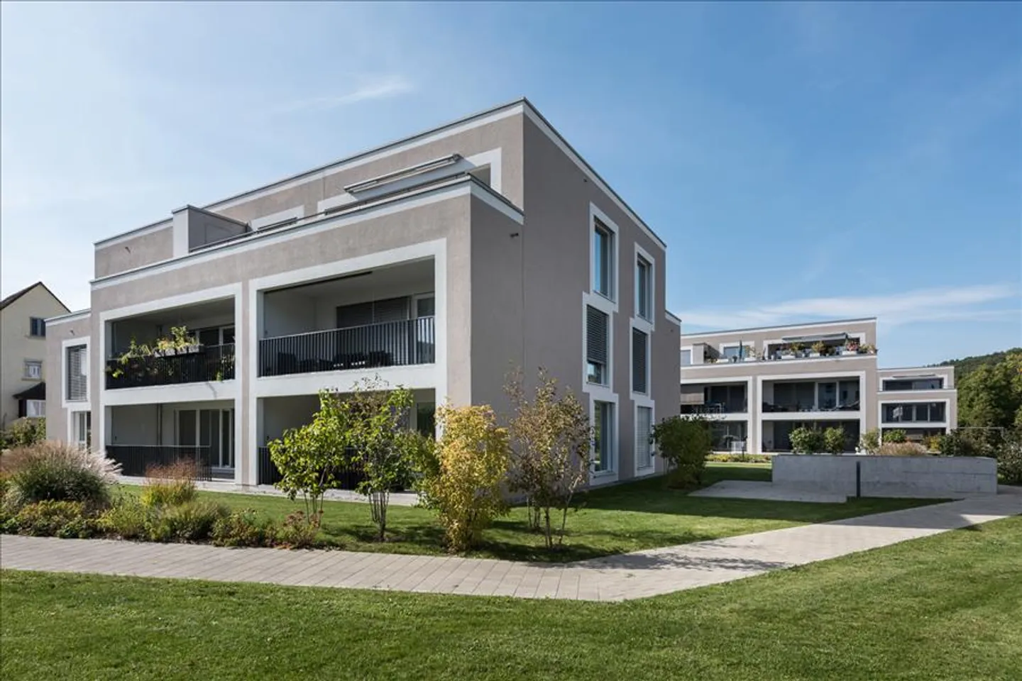 Naturnah aber doch zentral - Moderne Wohnung sucht Sie! - Foto 1 von 8