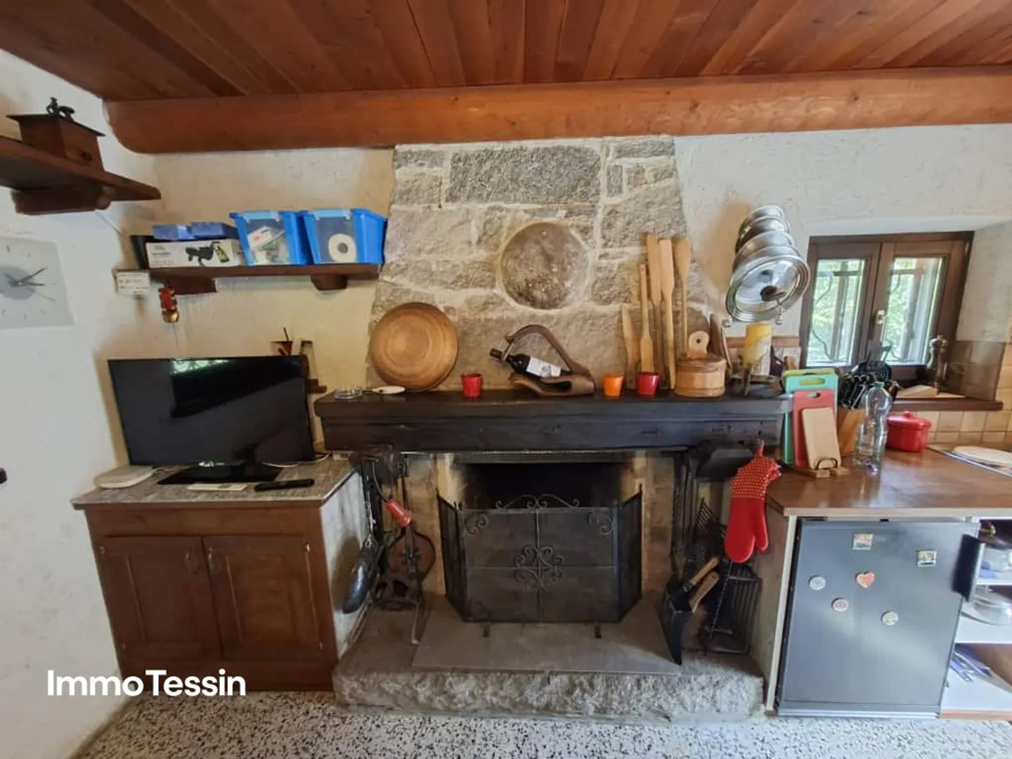Rustique charmant au milieu de la nature dans un emplacement isolé et ensoleillé dans le Verzascatal avec accès direct - Photo 13 sur 13
