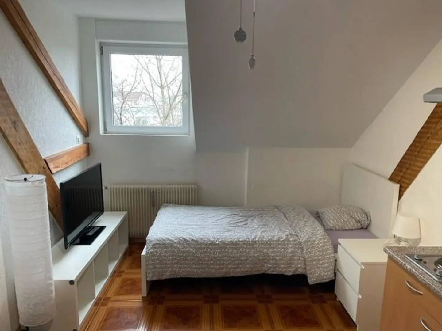1.0 Room Apartment in Basel - Photo 2 of 7