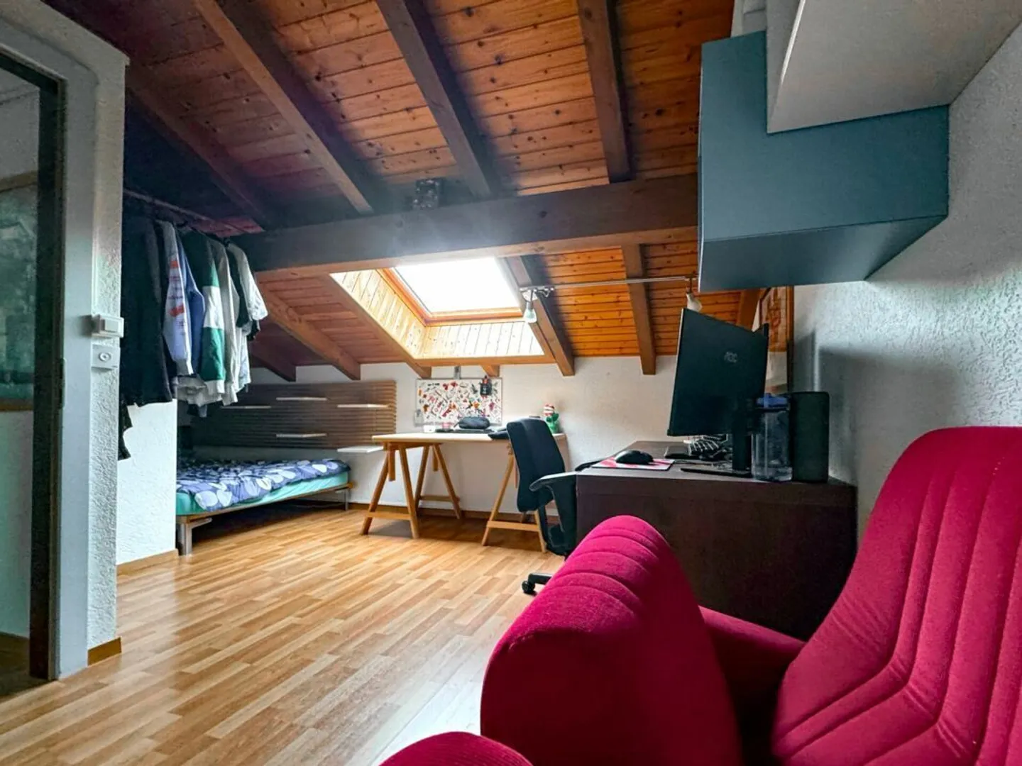 Casa di 5,5 stanze + uno studio con bella vista sulla pianura! - Foto 11 di 26