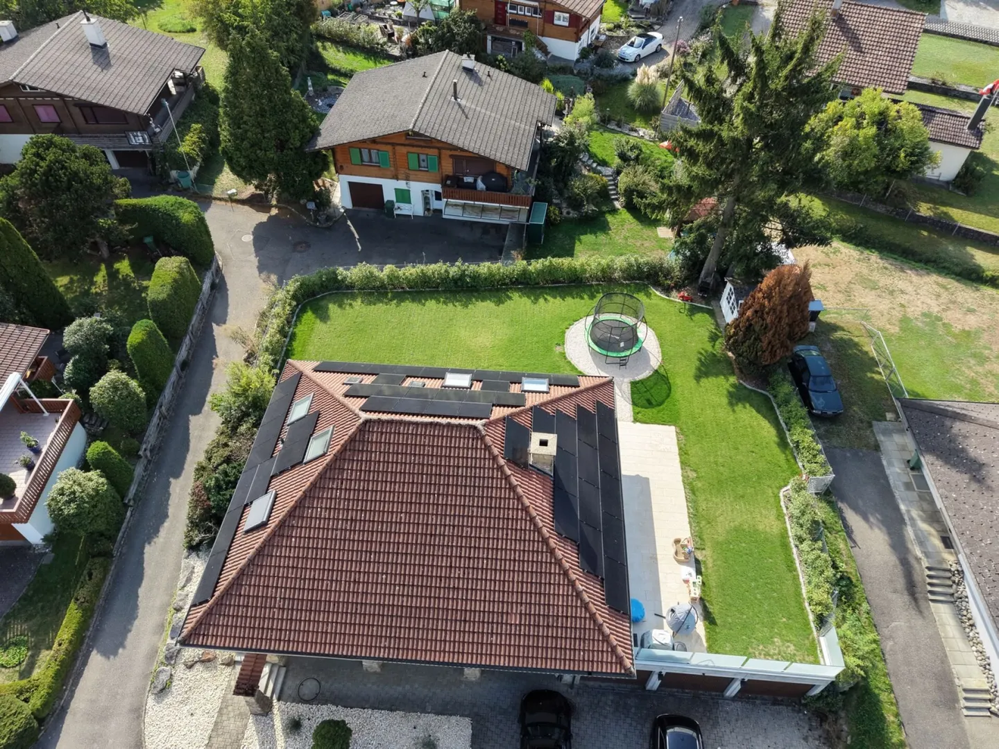 Magnifique maison individuelle de 8,5 pièces sur une route privée avec un grand jardin - Photo 30 sur 30