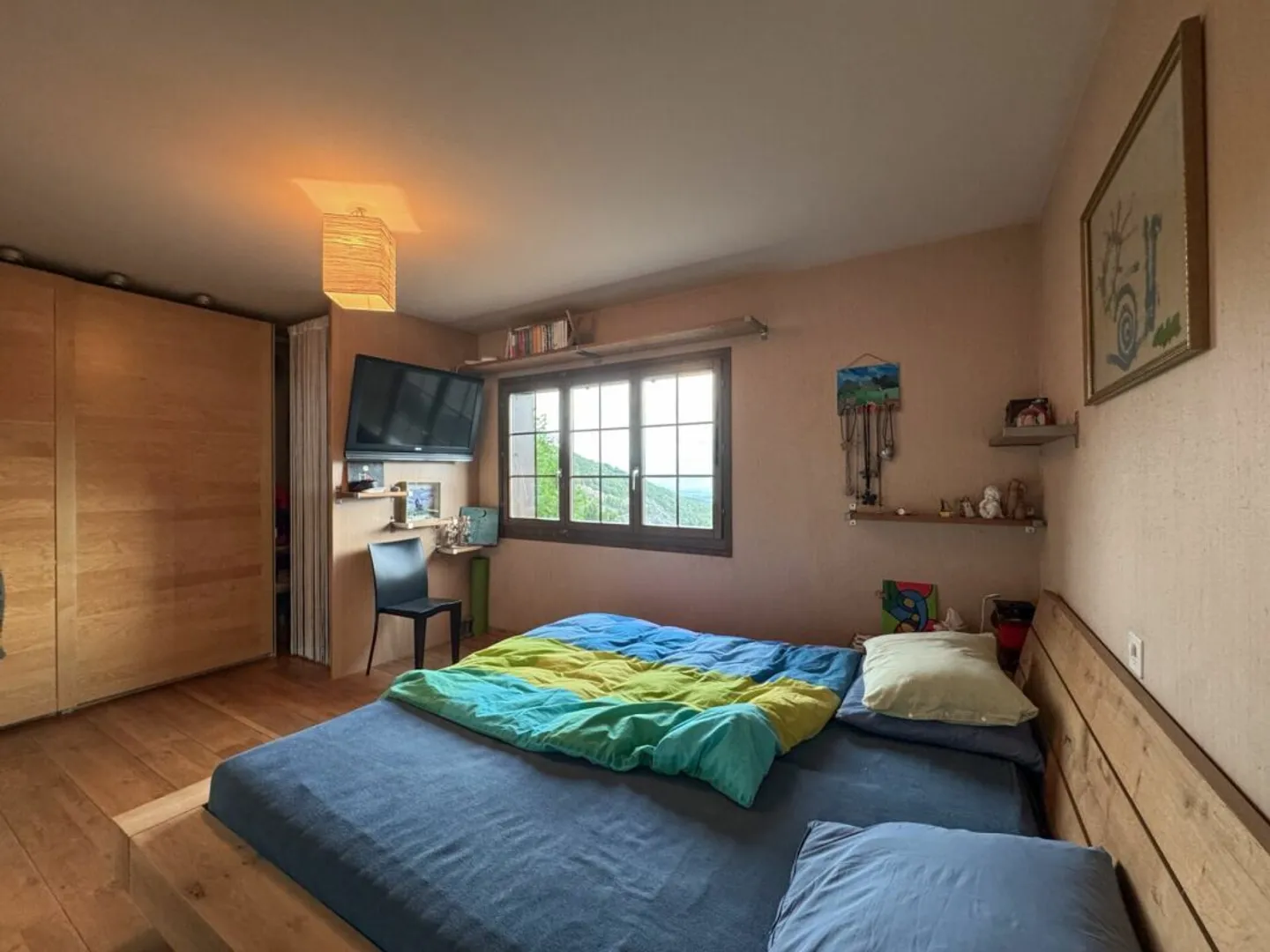 Casa di 5,5 stanze + uno studio con bella vista sulla pianura! - Foto 10 di 26