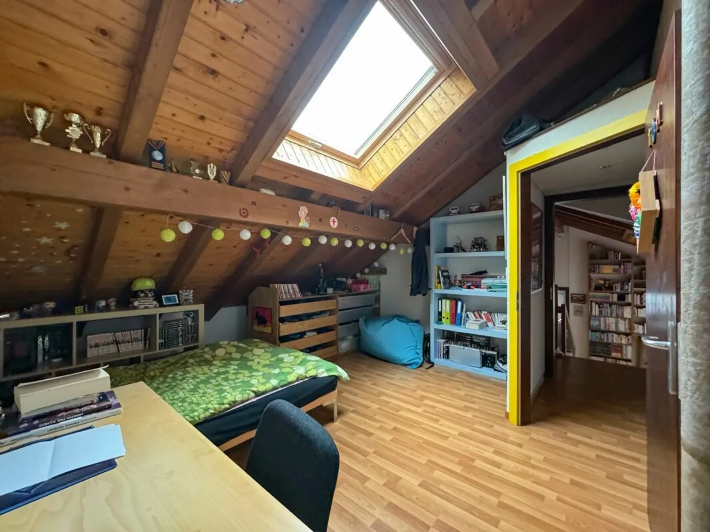 Casa di 5,5 stanze + uno studio con bella vista sulla pianura! - Foto 12 di 26
