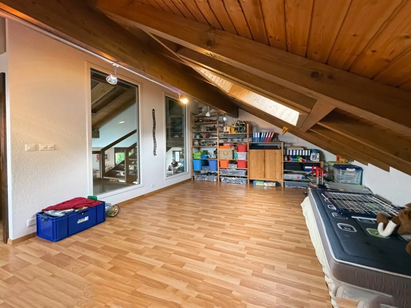 Casa di 5,5 stanze + uno studio con bella vista sulla pianura! - Foto 14 di 26