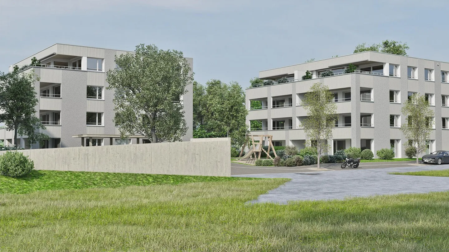 Sviluppo residenziale ALZBACHFELD Reinach - Condomini di 5,5 stanze - Foto 14 di 18