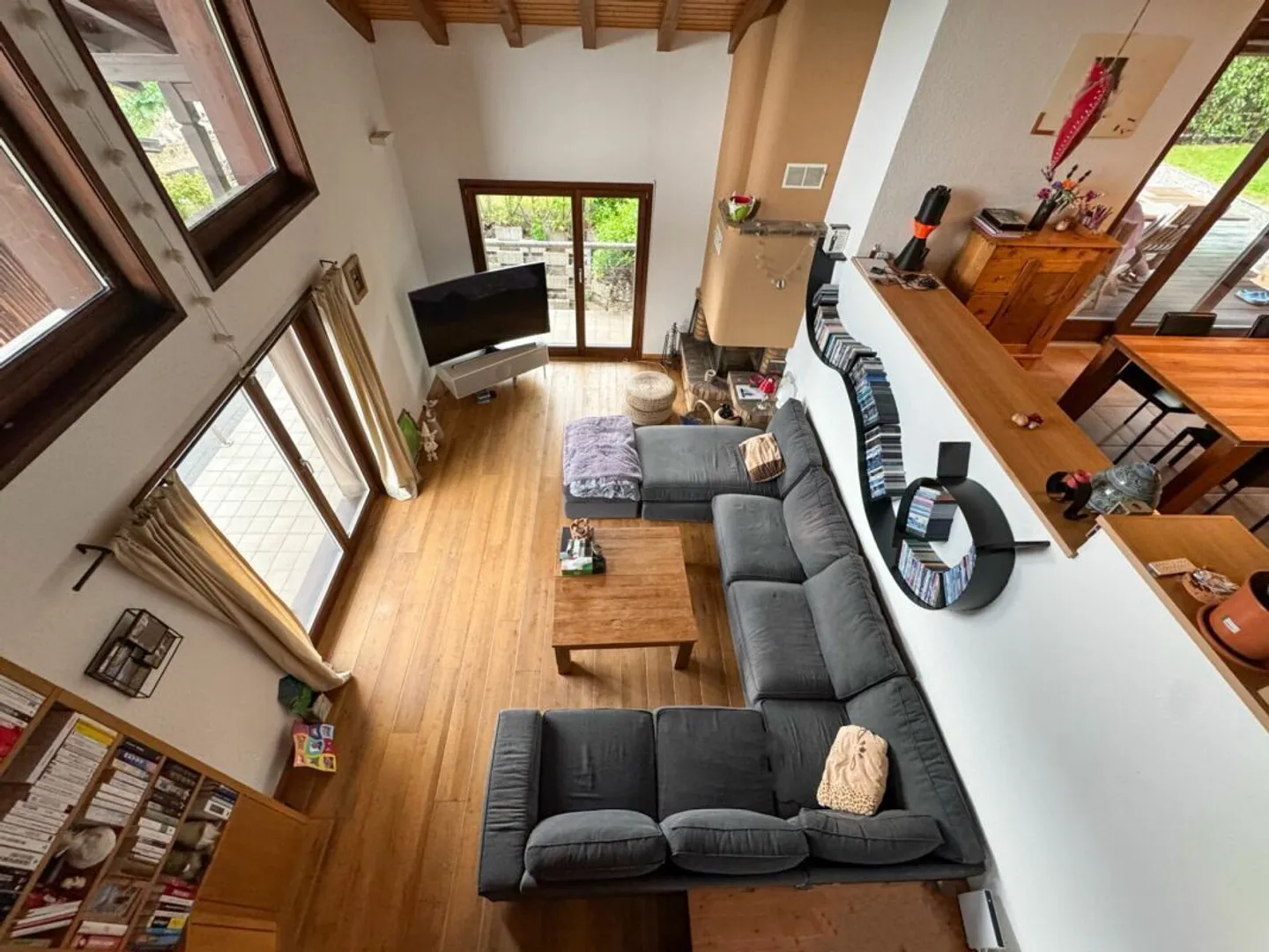 Casa di 5,5 stanze + uno studio con bella vista sulla pianura! - Foto 19 di 26