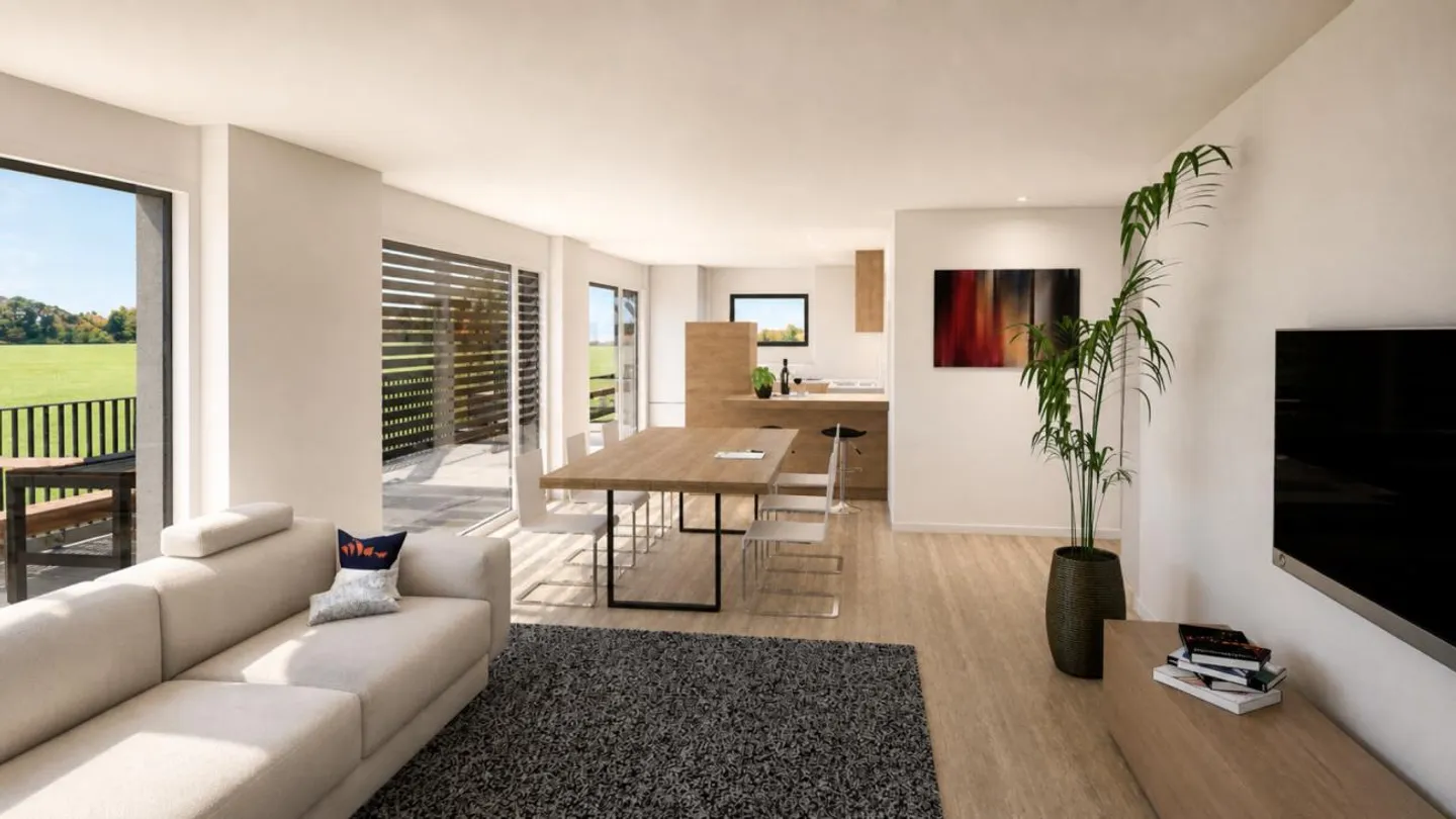 TOP Nuova Costruzione - Proprietà di Investimento o Casa Generazionale: Casa Moderna a 2 Famiglie in un Paesaggio Idyllico. - Foto 1 di 15