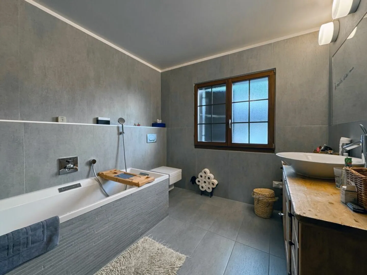 Casa di 5,5 stanze + uno studio con bella vista sulla pianura! - Foto 16 di 26