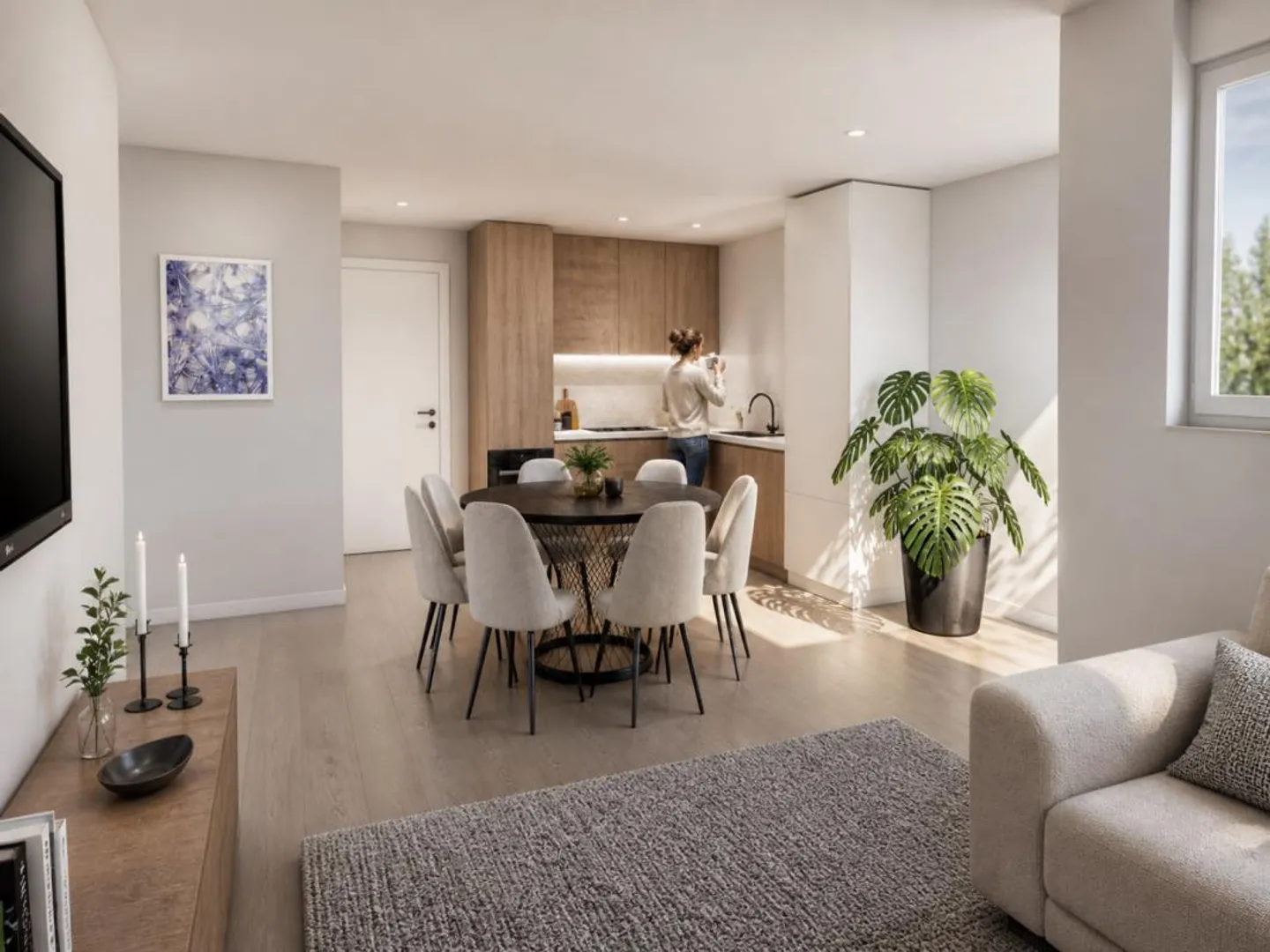 TOP Nuova Costruzione - Proprietà di Investimento o Casa Generazionale: Casa Moderna a 2 Famiglie in un Paesaggio Idyllico. - Foto 2 di 15