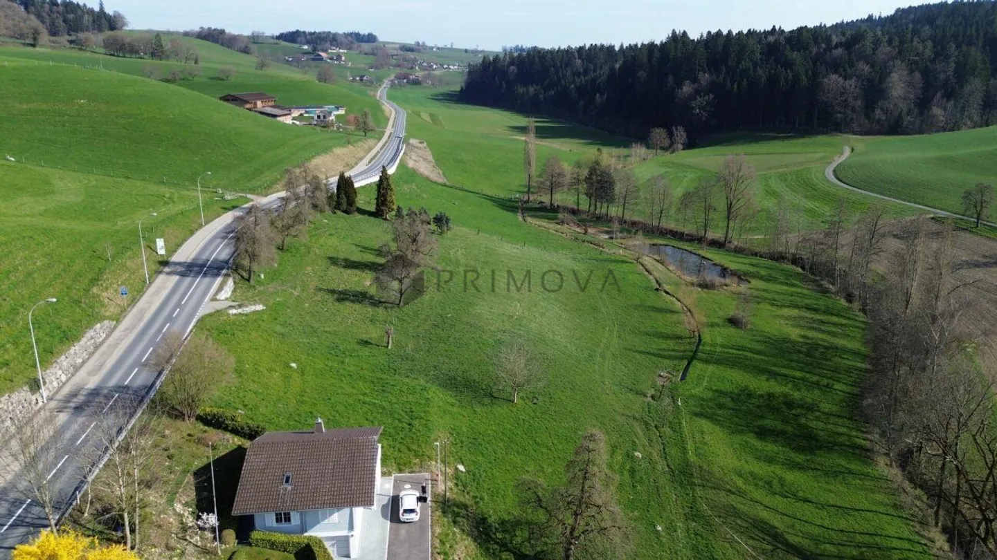 TOP Nuova Costruzione - Proprietà di Investimento o Casa Generazionale: Casa Moderna a 2 Famiglie in un Paesaggio Idyllico. - Foto 15 di 15