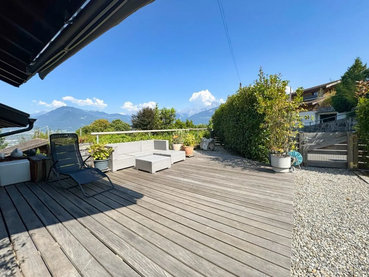 Casa di 5,5 stanze + uno studio con bella vista sulla pianura! - Foto 21 di 26