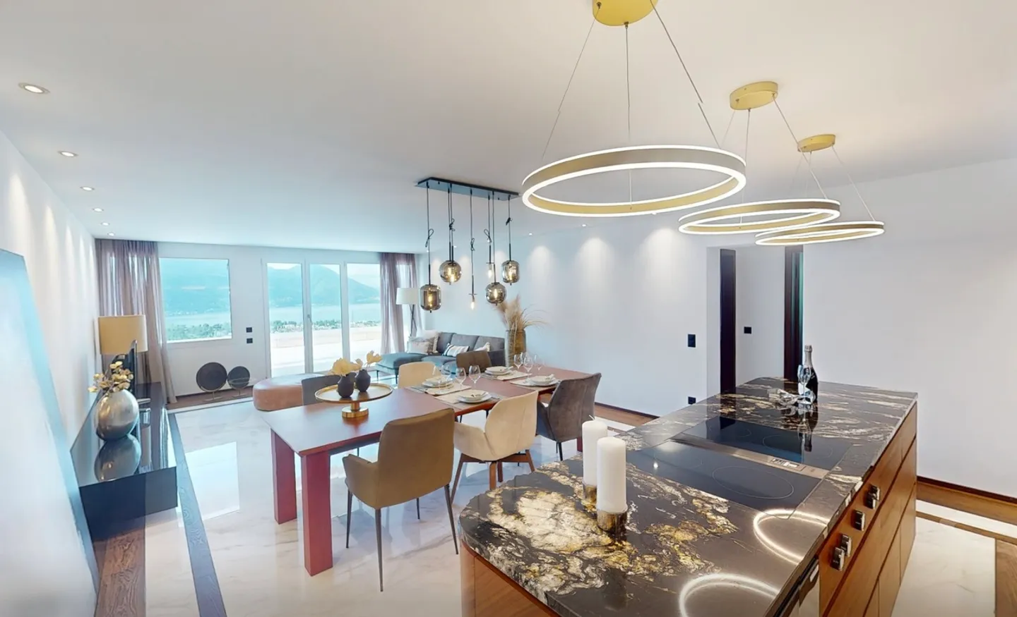 Appartamento di lusso con vista lago - Foto 1 di 26