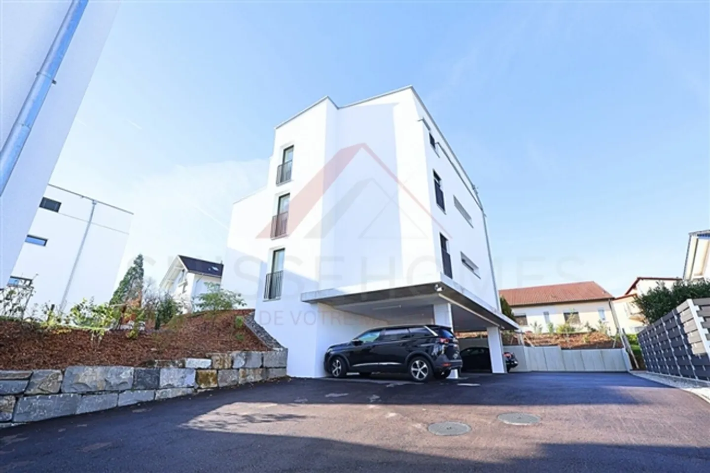 Comfort abitativo moderno - Appartamento da sogno di 4,5 locali a Düdingen con ampio spazio - Foto 1 di 20